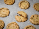 Lava cookie Salted caramel