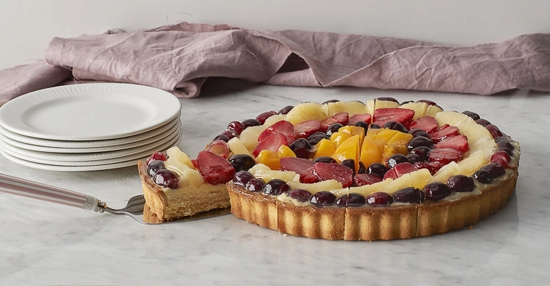 Tarta fruta mixta (14 porciones)