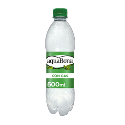 [Beb] Aquabona con gas 0,50l