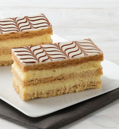 [Past] Milhojas crema & vainilla