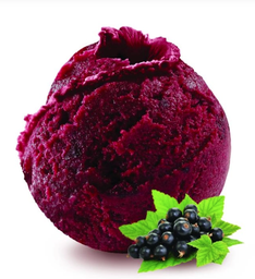 [Ice] Helado sorbete de grosella negra con bayas (500ml)
