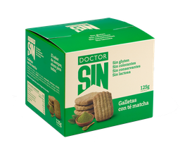 [Bol] Galletas artesanales con te matcha