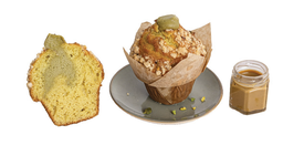 [Bol] Muffin Pistache