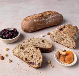 [Pan] Pain Sportif  (Abricots et Cranberries, Noisettes et Amandes)