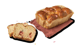 [Bol] Brioche Nanterre Pralines Roses